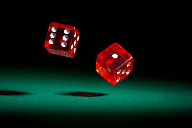 mahkota 188 No Commission Baccarat table interface